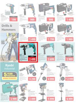 Builders Ryobi : Spring Into Action (02 August - 03 October 2022), page 3