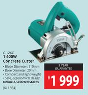 Ryobi 2025 concrete cutter