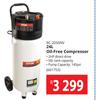 Ryobi 24L Oil Free Compressor RC-2050NV