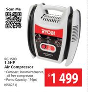 Ryobi 1.5 hp compact compressor shop