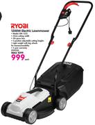 Ryobi 1200W Electric Lawnmower RM-1232