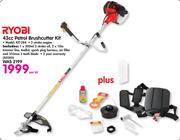 Ryobi 43cc Petrol Brushcutter Kit KIT-284-Per Kit
