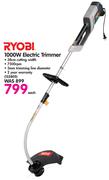 Ryobi 1000W Electric Trimmer