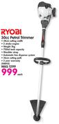 Ryobi 30cc Petrol Trimmer