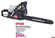 Ryobi 45cc Petrol Chainsaw