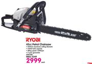 Ryobi 45cc Petrol Chainsaw