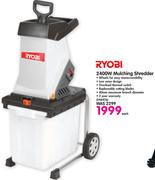Ryobi 2400W Mulching Shredder