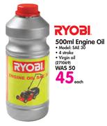 Ryobi 500ml Engine Oil SAE30