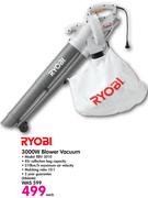 Ryobi 3000W Blower Vacuum RBV3010