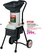 Ryobi 1500W Shredder