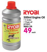Ryobi 500ml Engine Oil