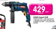 Ryobi 650W Impact Drill PD-650