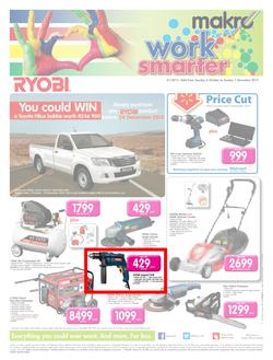 Makro : Ryobi (06 Oct - 01 Nov 2015), page 1