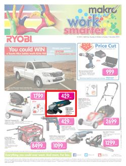 Makro : Ryobi (06 Oct - 01 Nov 2015), page 1
