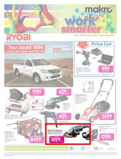 Makro : Ryobi (06 Oct - 01 Nov 2015), page 1