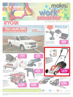 Makro : Ryobi (06 Oct - 01 Nov 2015), page 1