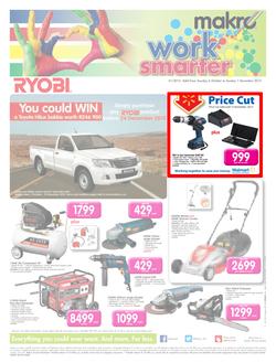 Makro : Ryobi (06 Oct - 01 Nov 2015), page 1
