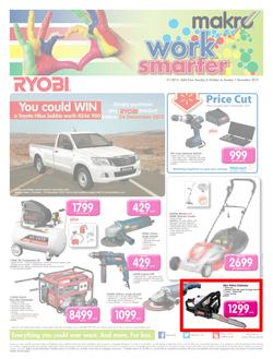 Makro : Ryobi (06 Oct - 01 Nov 2015), page 1