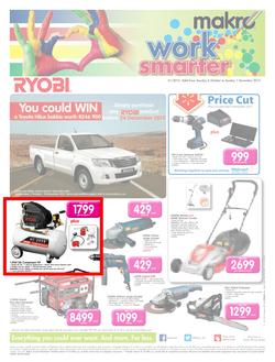 Makro : Ryobi (06 Oct - 01 Nov 2015), page 1