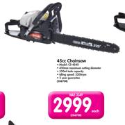Ryobi 45cc Chainsaw CS-4540