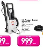 Ryobi High Pressure Cleaner AJP-1600