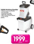 Ryobi 2400W Mulching Shredder