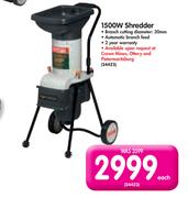 Ryobi 1500W Shredder