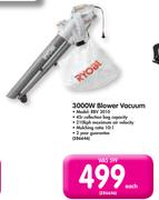 Ryobi 3000W Blower Vacuum RBV3010