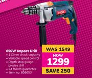 Ryobi 850W Impact Drill