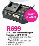 Ryobi 18V Li-Ion Smart Intelligent Charger 1 + XPP-9000