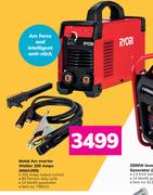 Ryobi Metal Arc Inverter Welder 200 Amps MMA200