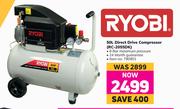 Ryobi 50L Direct Drive Compressor RC-2055DK