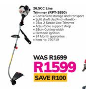 Ryobi 26.5CC Line Trimmer RPT-2650