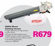 Ryobi 3000W Blower Multching Vacuum