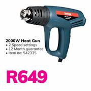 Ryobi 2000W Heat Gun