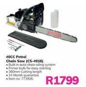 Ryobi 40CC Petrol Chain Saw CS-4016