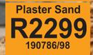 Plaster Sand 190786/98