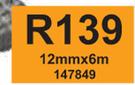 Y-Bar 147849-12mm x 6m
