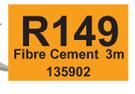 Barge Board Fibre Cement 3m 135902