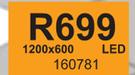 Suspended Ceiling/Lights Fluorescent LED 1200 x 600 160781
