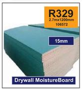 Drywall Moisture Board (15mm) 106572-2.7m x 1200mm