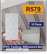PVC Ceiling 10 Piece-300mm x 3.9m Per Box