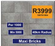 Maxi Bricks 190791/804