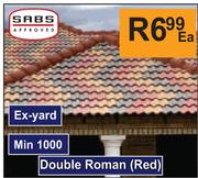 Double Roman (Red)-Each