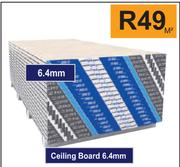 Ceiling Board 6.4mm-Per Sqm