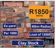 Clay Stock 190792
