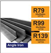 Angle Iron 147723-40 x 40 x 6m