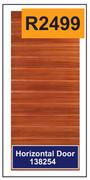 Horizontal Door 138254