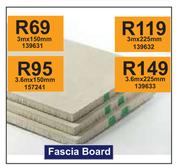 Fascia Board 139632-3m x 225mm