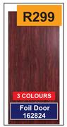 Foil Door 3 Colours 162824
